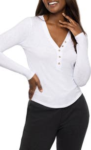 TravisMathew Cloud Stretch Modal & Cotton Henley