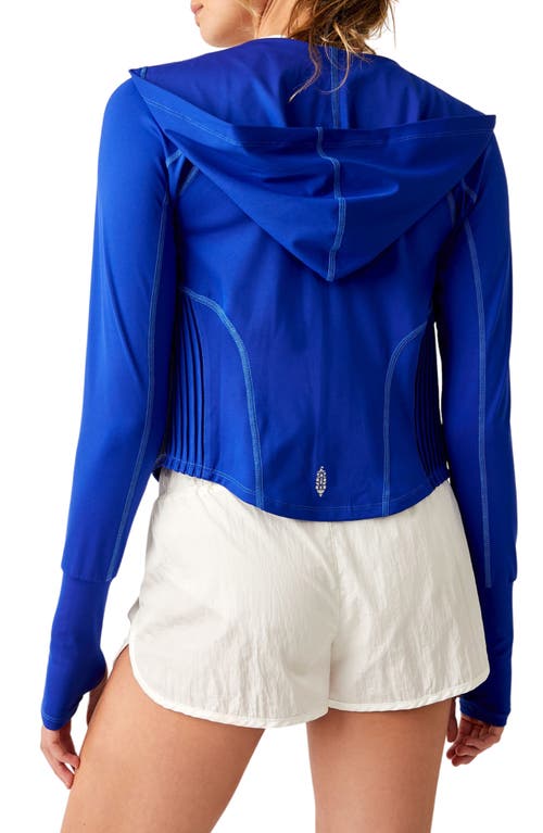 Free People Playin For Keeps Layer Top In Sapphire Skies Combo