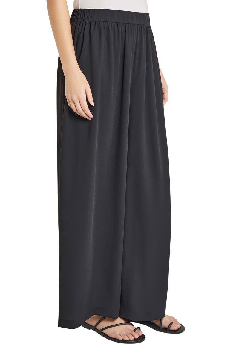 Wide Leg Pants, Alternate, color, BLACK