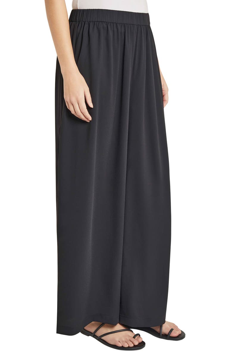 Misook Wide Leg Pants, Alternate, color, Black