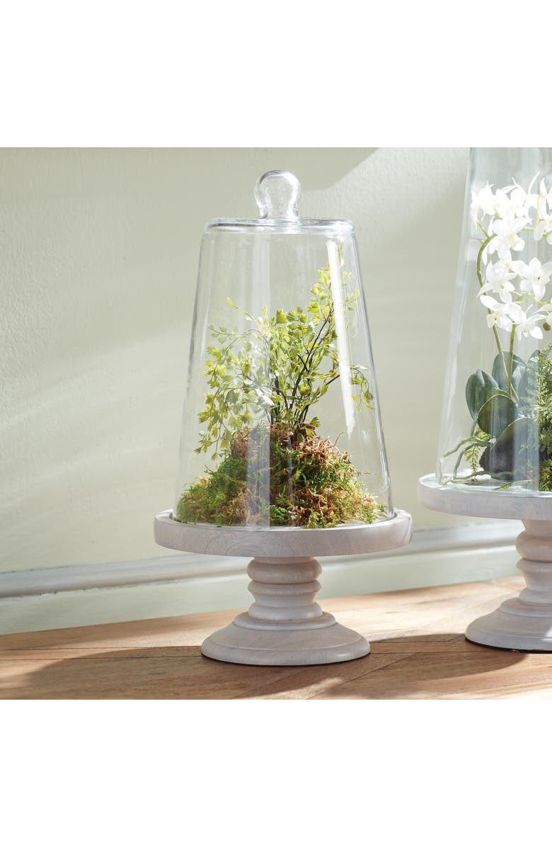 Napa Home & Garden Laurent Cloche, Alternate, color, White