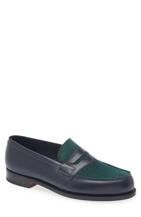 180 Colorblock Penny Loafer (Men)