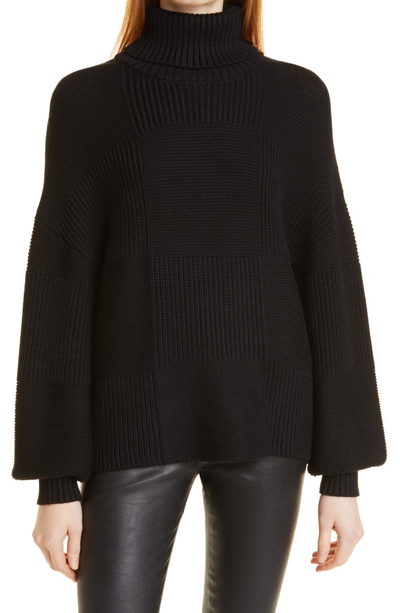 STAUD Benny Turtleneck Sweater, Main, color,
