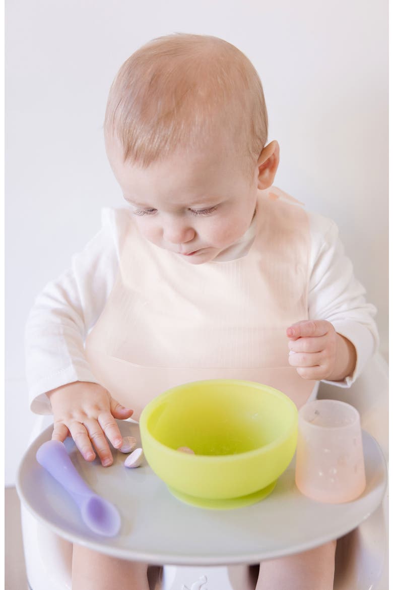 7-Piece Bib & Bites Set, Alternate, color, BLUEBERRY/ KIWI/ BLUEBERRY