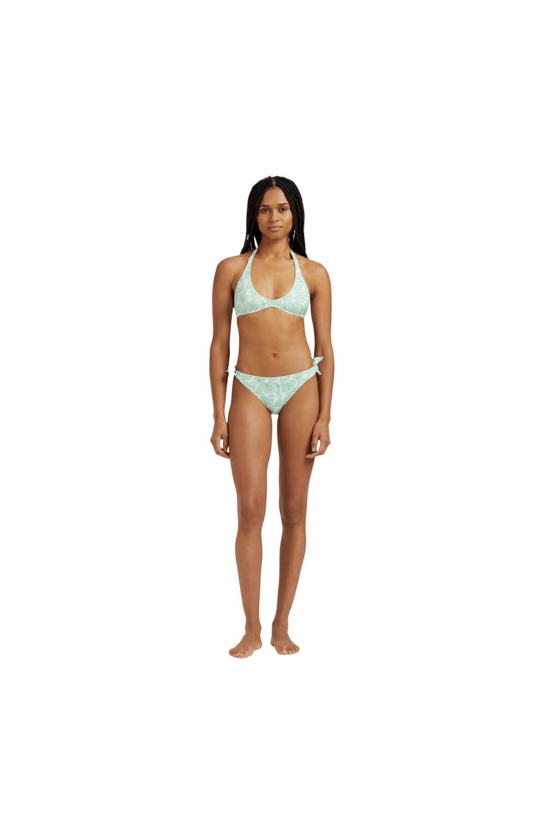 Vilebrequin Women Side Tie Bikini Bottom Seashells, Alternate, color, White