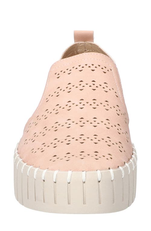 EASY STREET EASY STREET PEPPY SLIP-ON PLATFORM SNEAKER 