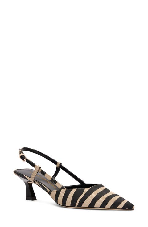 Vinnie 50 Slingback Pump