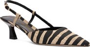 Stuart Weitzman Vinnie 50 Slingback Pump