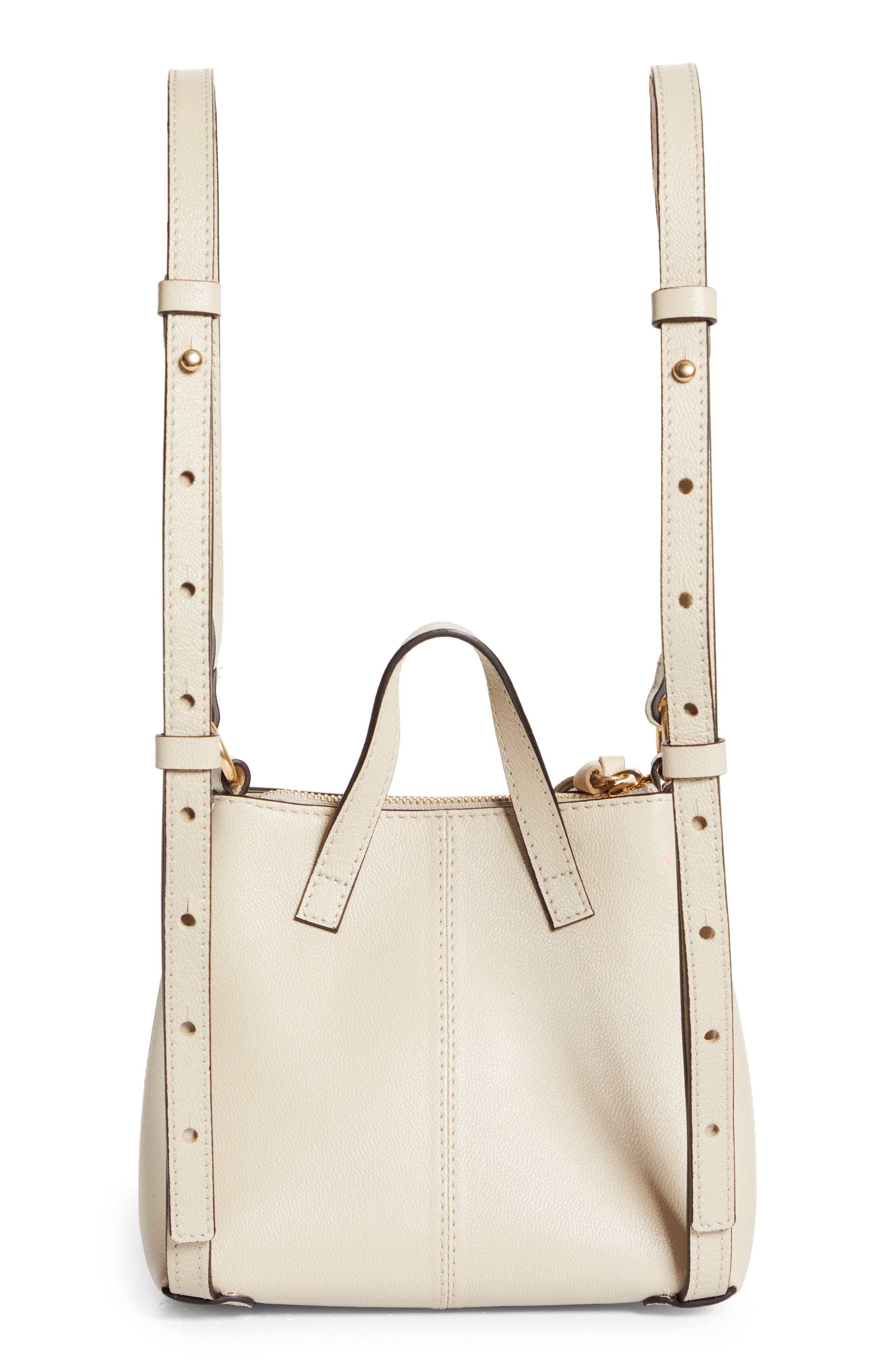 See by Chloé Joan Leather Backpack, Alternate, color, 