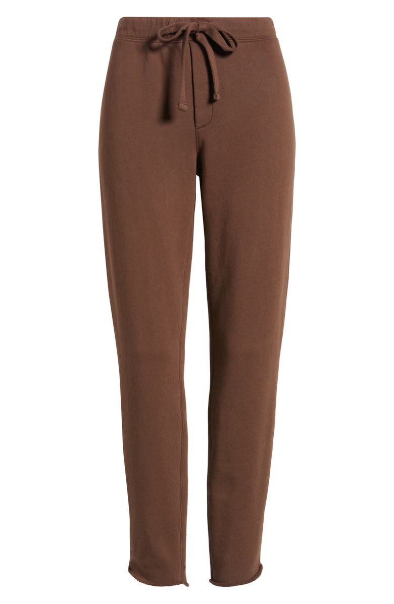 Frank & Eileen Christine Tulip Hem Joggers, Alternate, color, Cocoa