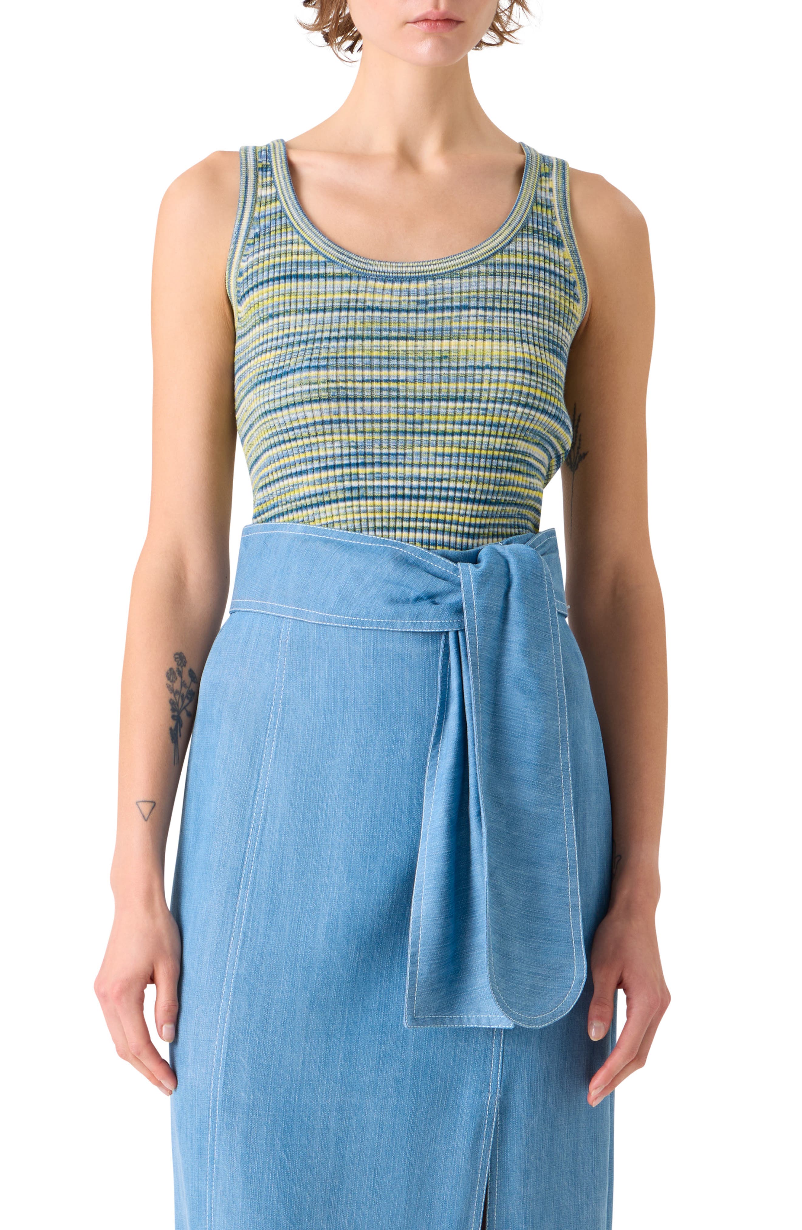 selected SKY BLUE-MULTI