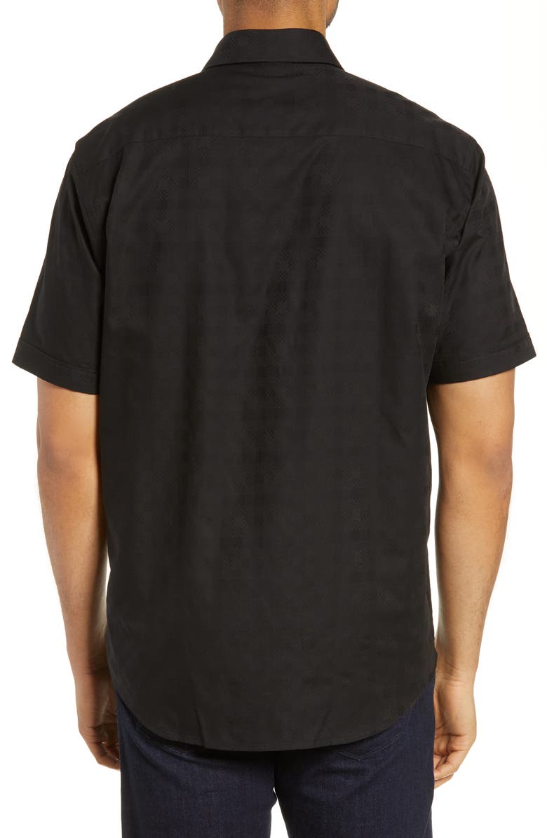 Bugatchi Classic Fit Cotton Shirt, Alternate, color, 