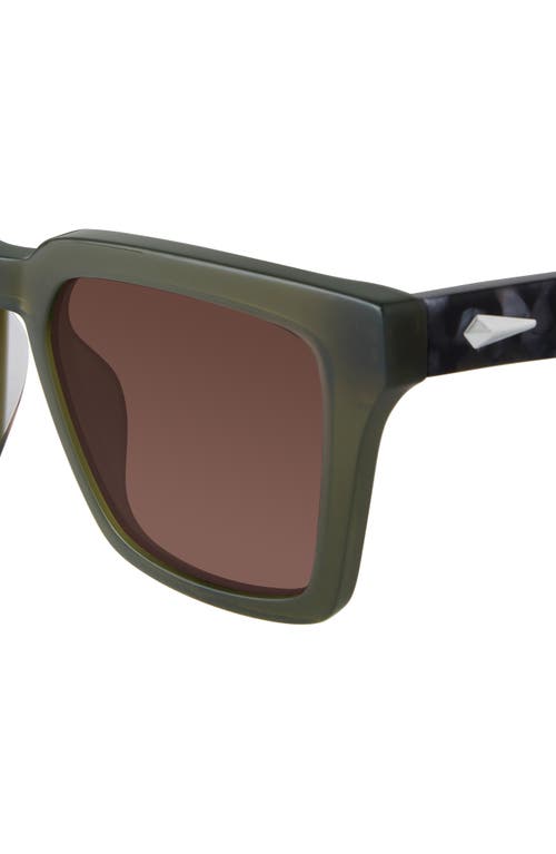 Rag & Bone 52mm Square Sunglasses In Brown
