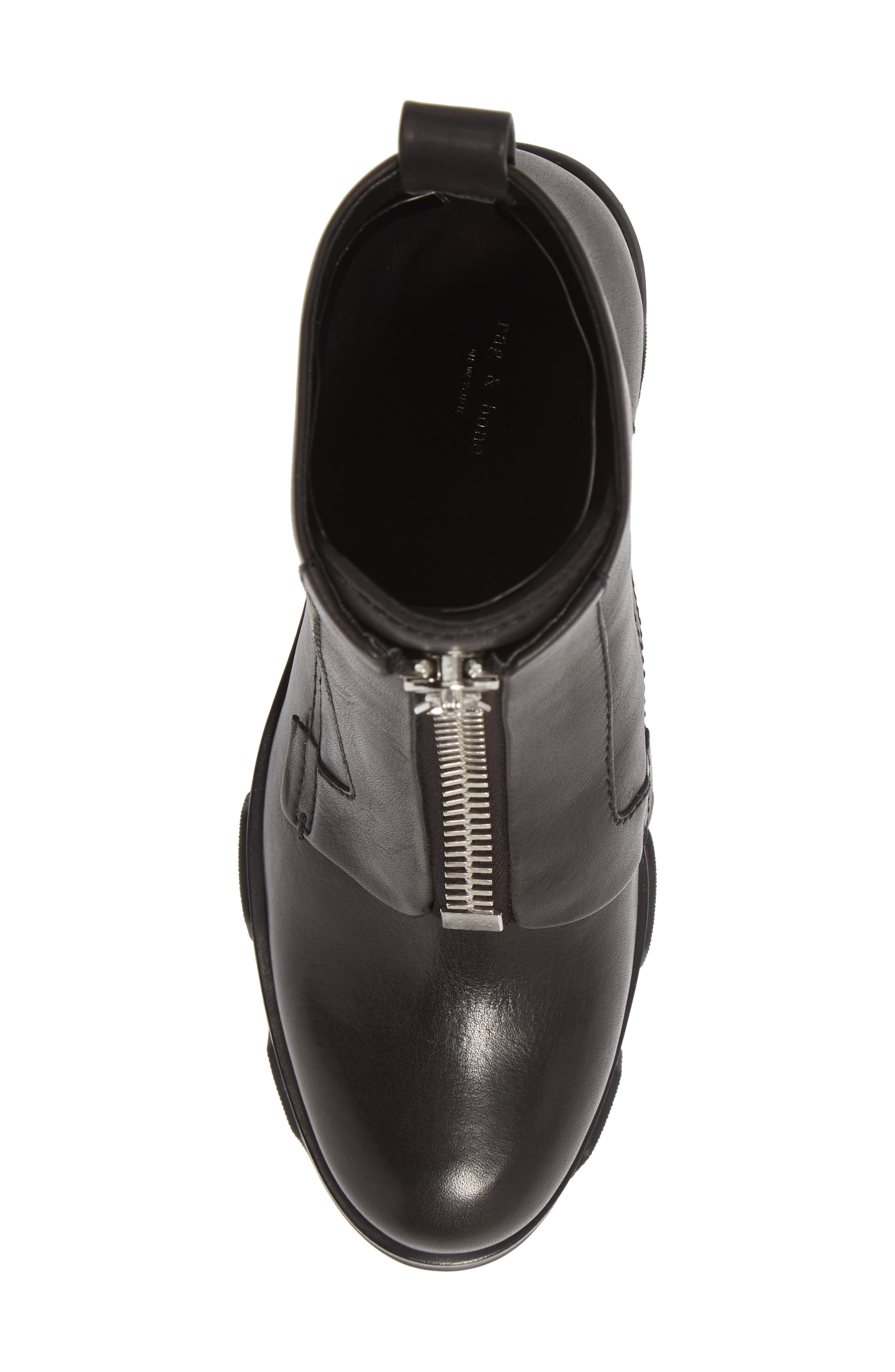 rag & bone Shiloh Zip High Bootie, Alternate, color, 