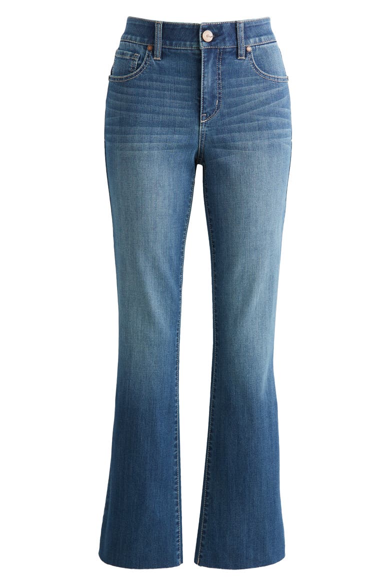 Slim Fit Bootcut Jeans, Alternate, color, LIVVY