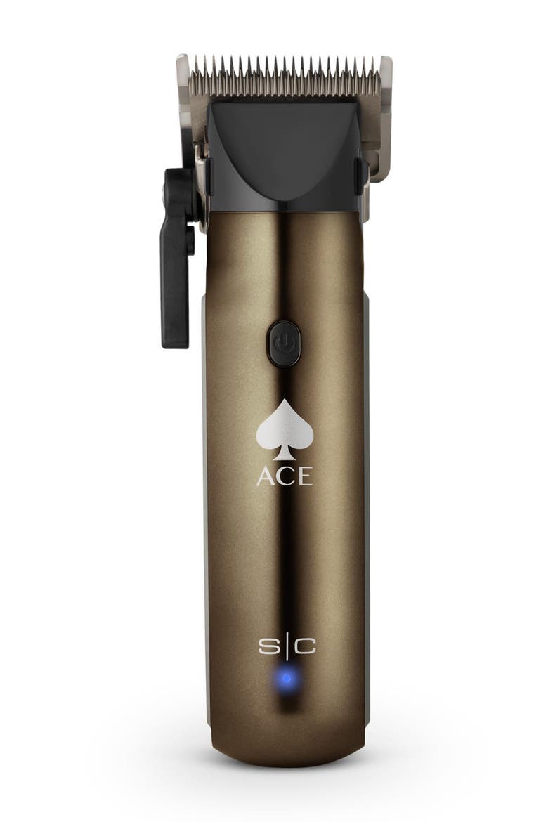Ace High-Speed Cordless Hair Clipper, Main, color, Gunmetal