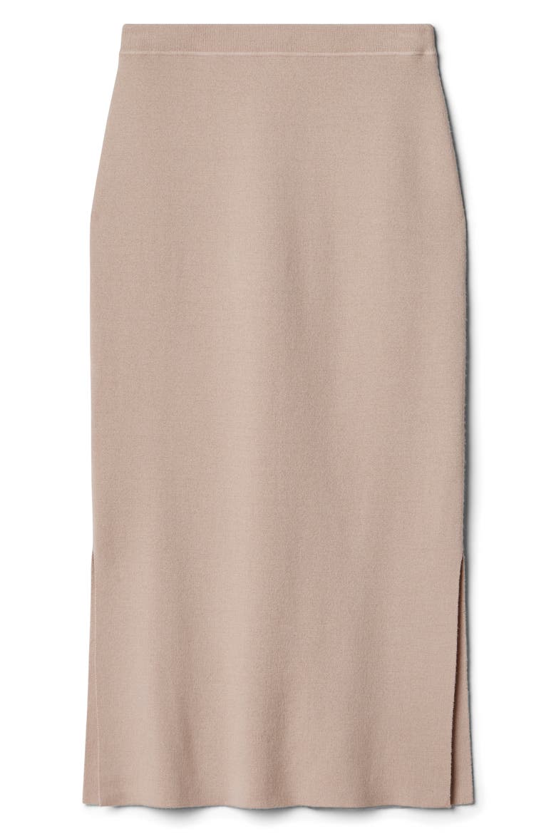 Porto Midi Sweater Skirt, Alternate, color, ROSE VAPOR