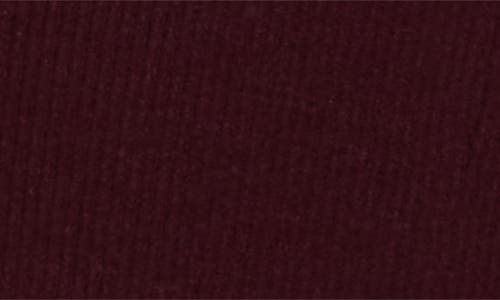 Max Studio Button Cardigan Sweater In Burgundy