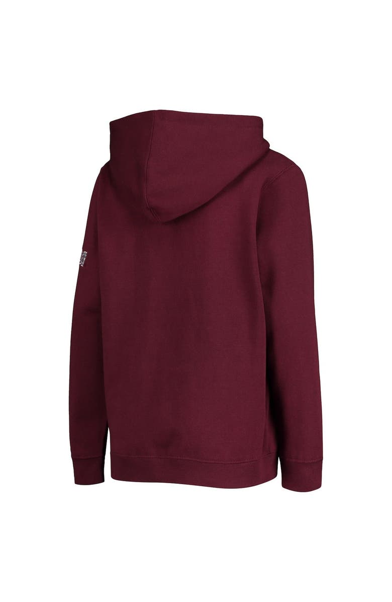 STADIUM ATHLETIC Youth Maroon Texas A&M Aggies Big Logo Pullover Hoodie, Alternate, color, 