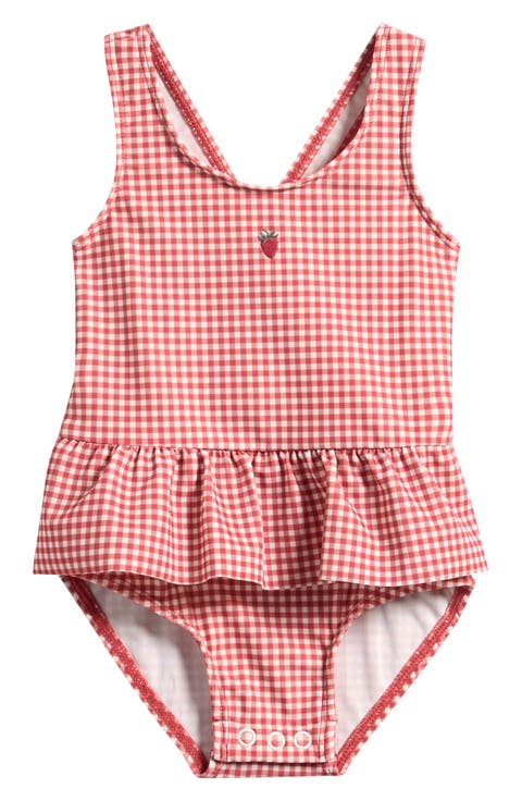 Skirted One-Piece Swimsuit (Baby)