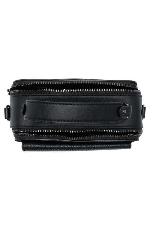 Steve Madden Clarke Crossbody Bag In Black