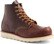 Red Wing 6 Inch Moc Toe Boot