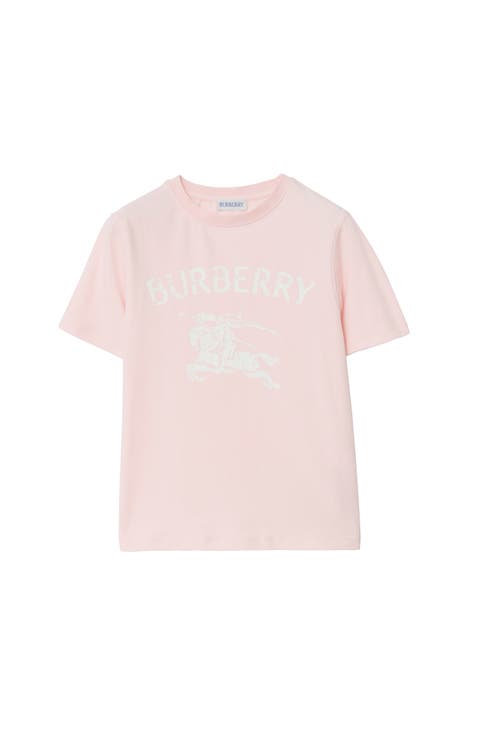Girls' Knight Stretch Cotton T-shirt