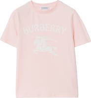 Burberry Girls' Knight Stretch Cotton T-shirt