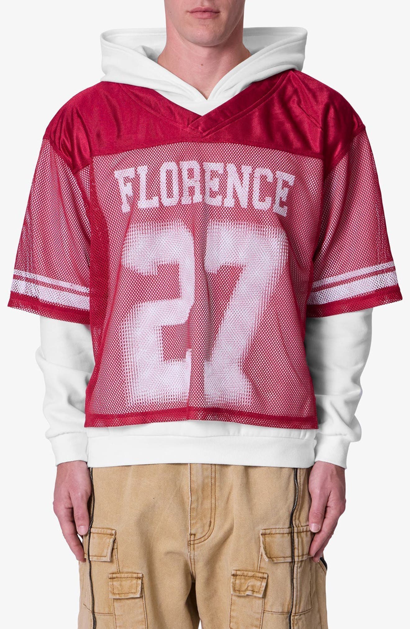 selected BURGUNDY