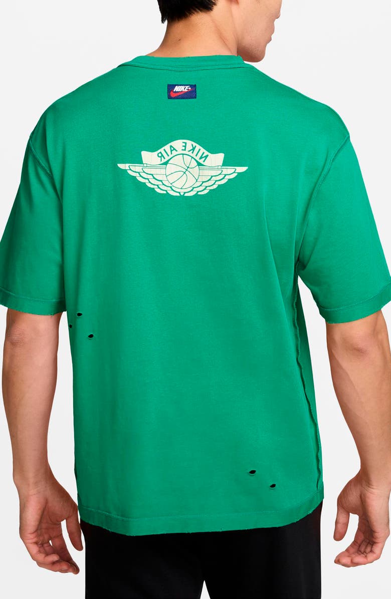 Nike Rare Air Graphic T-Shirt, Alternate, color, Stadium Green/ Sail