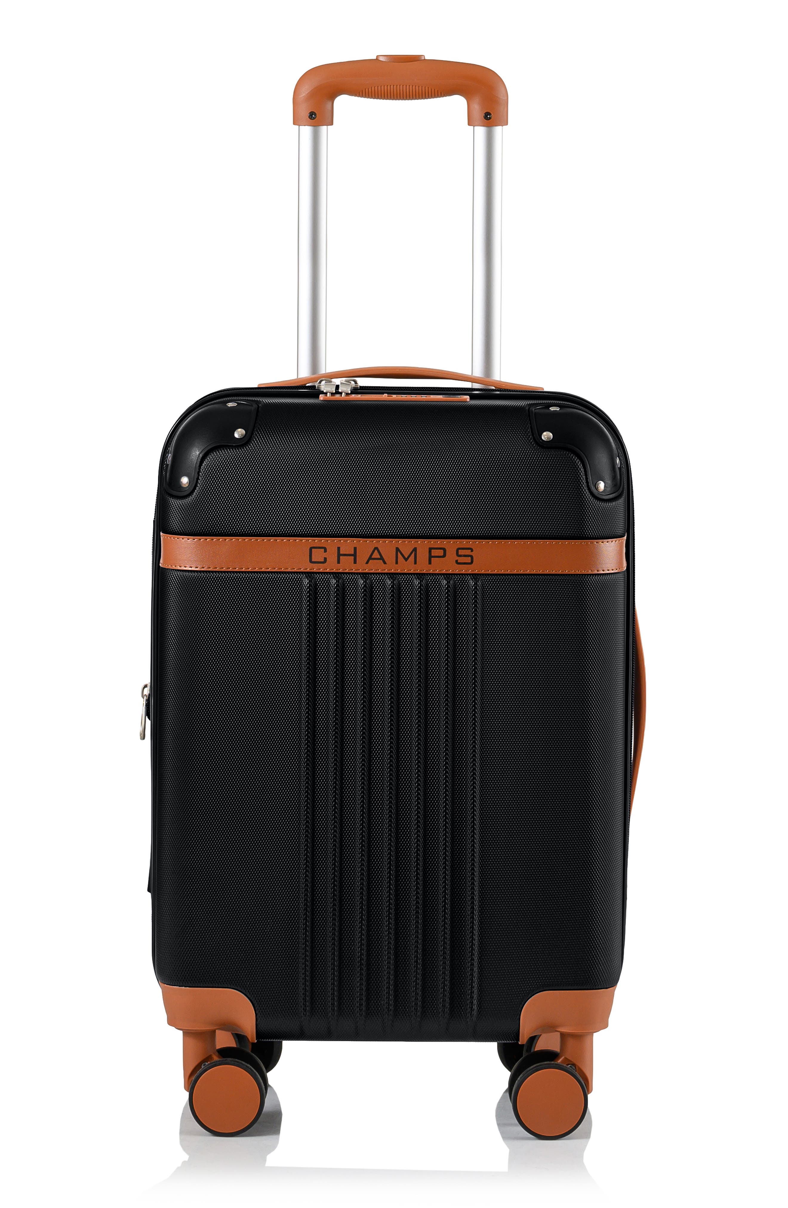 CHAMPS Vintage Carry-On Hardside Spinner
