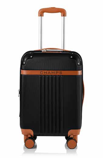 CHAMPS Vintage Carry-On Hardside Spinner