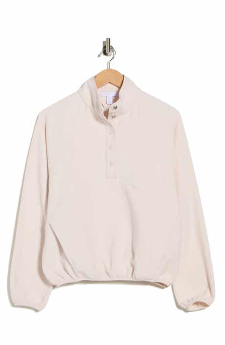 Beyond Yoga Tranquility Fleece Pullover