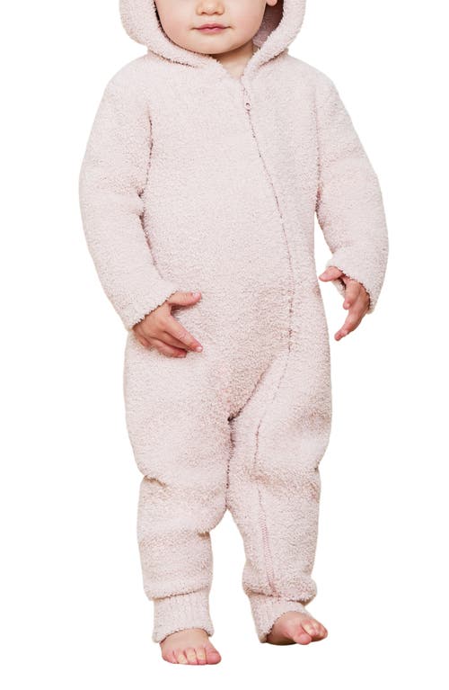 Barefoot Dreams Cozychic® Hooded Romper In Neutral