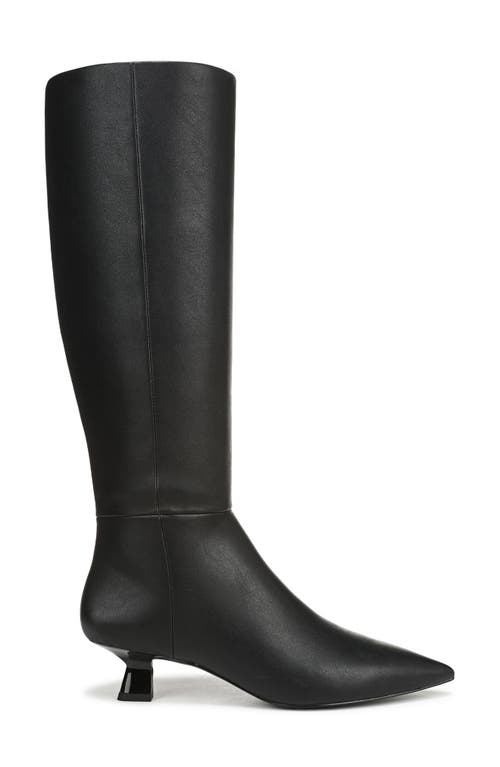 Franco Sarto Jennalyn Kitten Heel Boot In Black