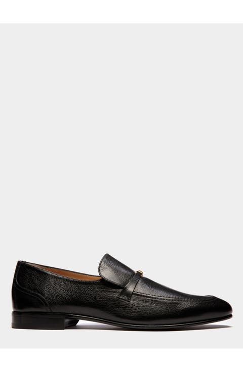 Suisse Loafer In Grained Leather