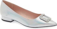 Kate Spade New York buckle up pointed toe pump