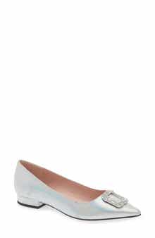 Kate Spade New York buckle up pointed toe pump
