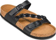 AEROTHOTIC Viking Faux Leather Slide Sandal