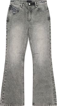 RtA Mael Slim Flare Jeans
