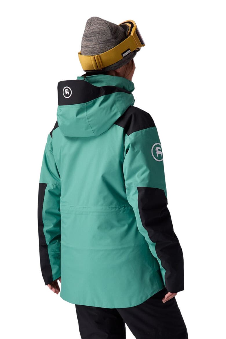 Crestcruiser Insulated Jacket - Women's, Alternate, color, Gearhead Green