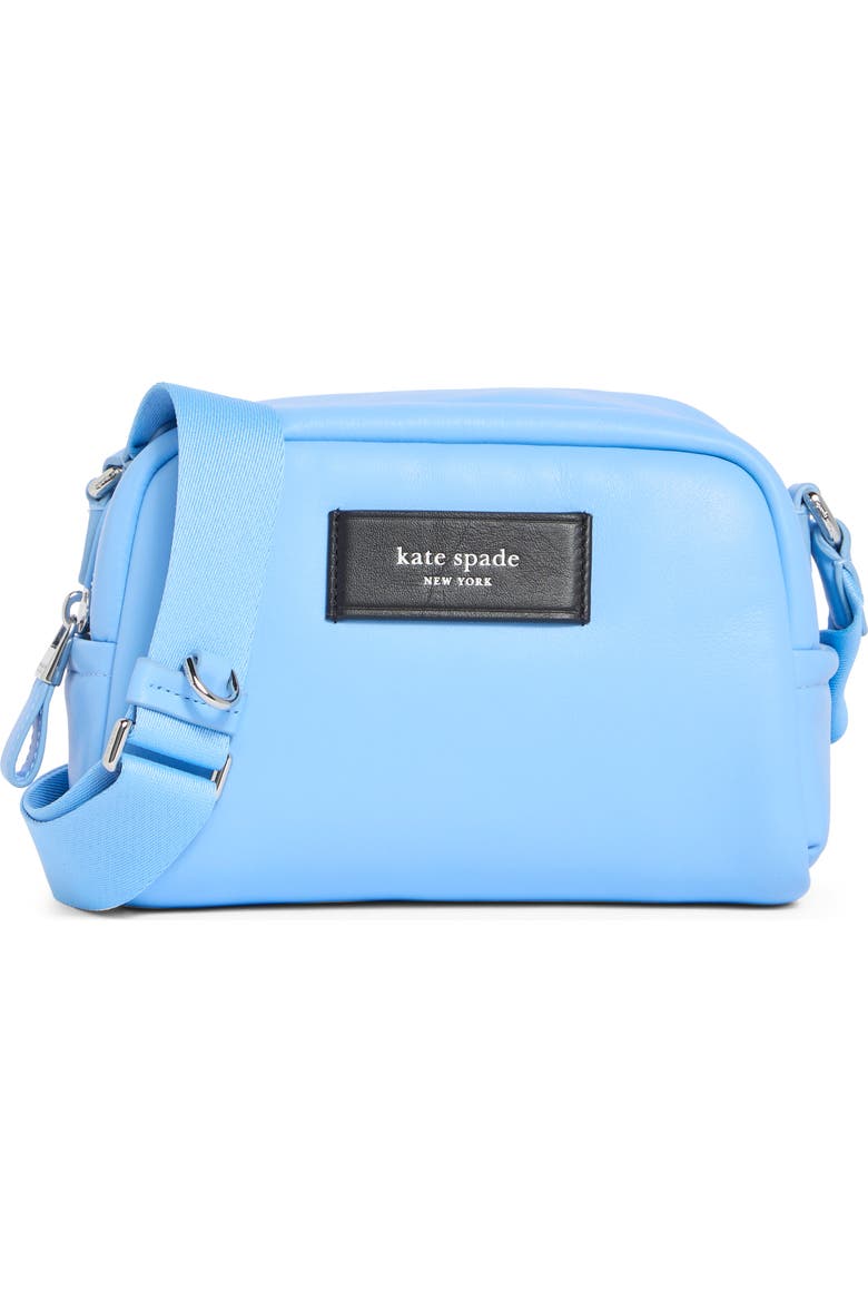 Kate Spade New York puffed small leather crossbody bag (Women Kate Spade New York puffed small leather crossbody bag (Women