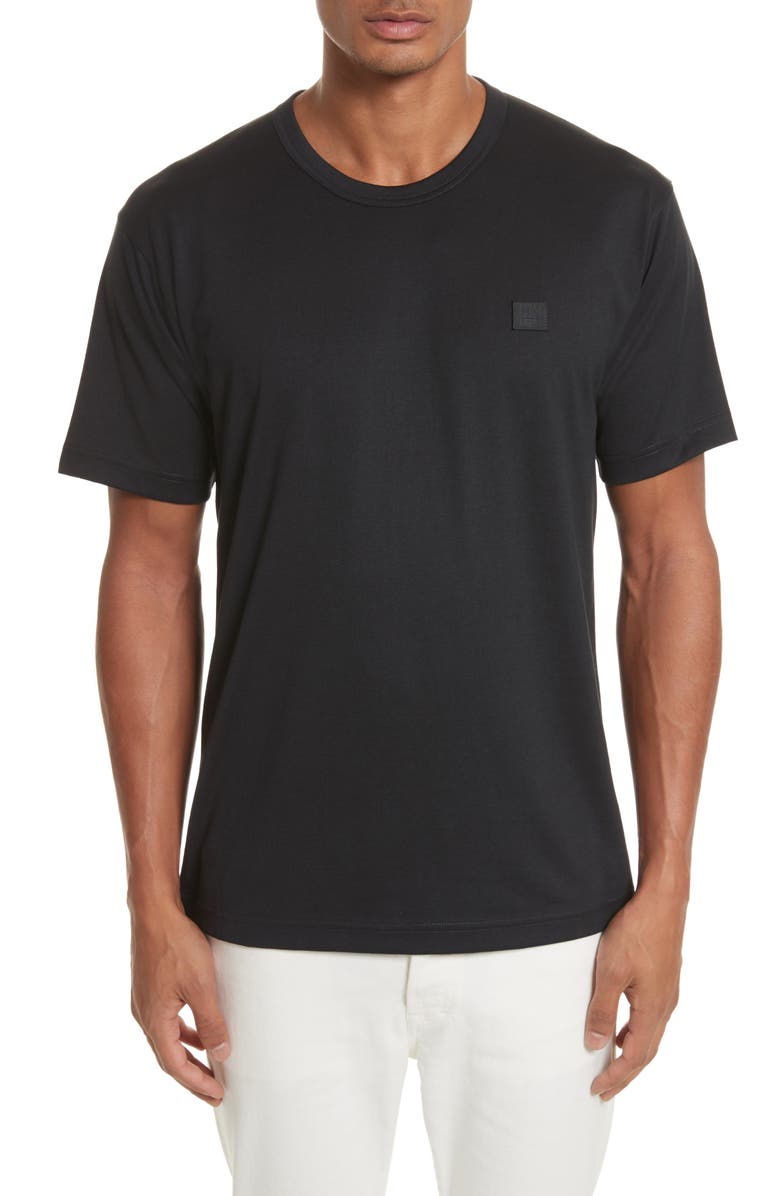 Acne Studios Nash Face T-Shirt, Main, color,