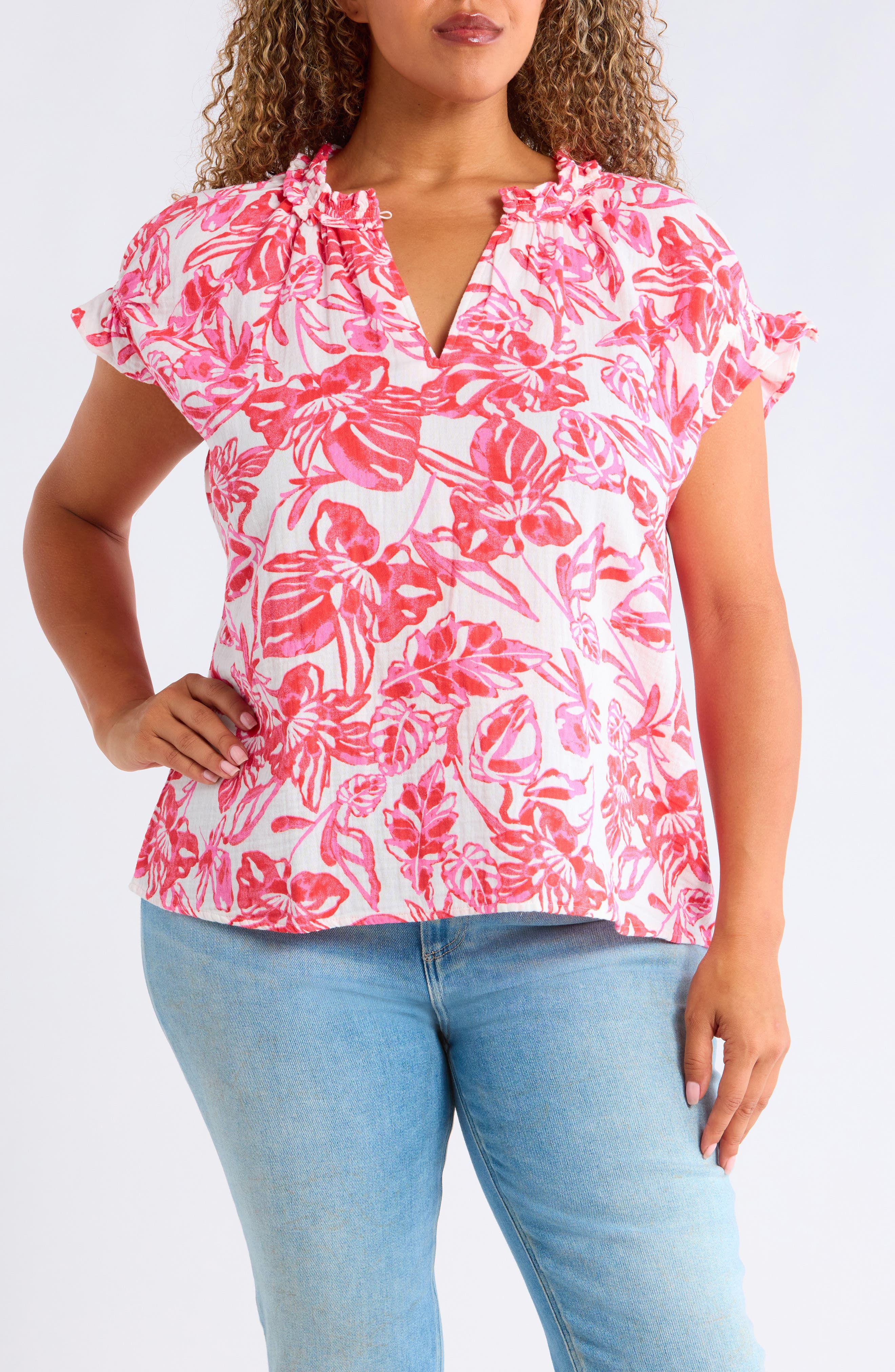 IVORY- PINK ELLIE BLOSSOM