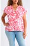  Ivory- Pink Ellie Blossom