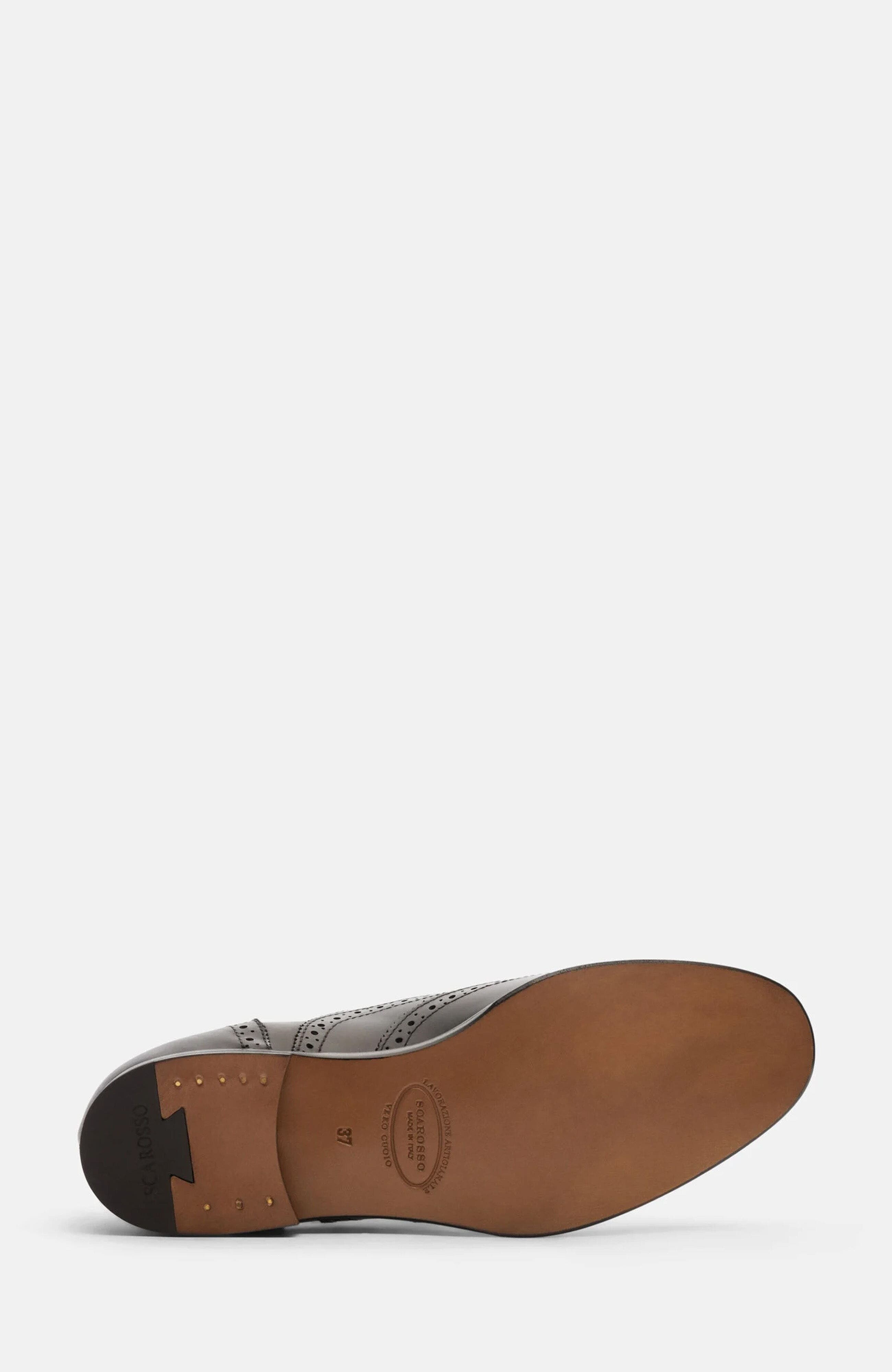 SCAROSSO Judy Oxfords, Alternate, color, Black - Calf