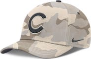Nike Men's Nike Natural Chicago Cubs Camo Pack Rise Adjustable Hat