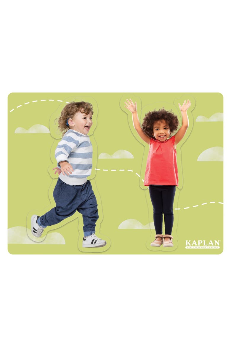 Our Friends Puzzles - Set of 4, Alternate, color, Multicolored