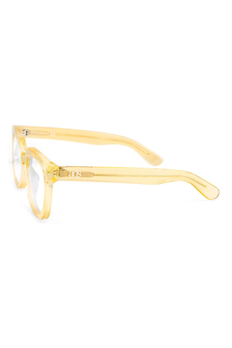 Theo 50mm Square Optical Frames, Alternate, color, HONEY