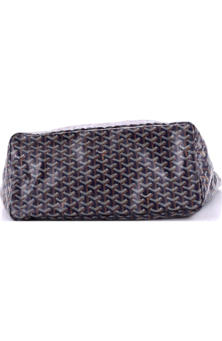 Pre-Owned Goyard Saint Louis Tote Coated Canvas GM, Alternate, color, Blue